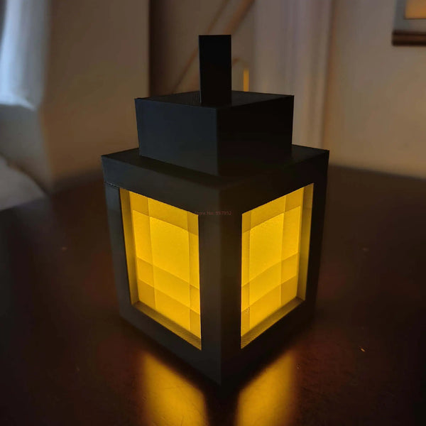 Minecraft Torch Night Light